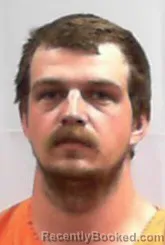 Mugshot of ETHAN TUCKER SIMMONS booked in Ritchie County, West Virginia on April 20, 2026