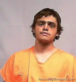 Mugshot of Ian Newlon booked in Ritchie County, West Virginia on April 14, 2026