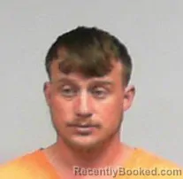 Mugshot of Kyle Dalton Echard booked in Ritchie County, West Virginia on May 15, 2026