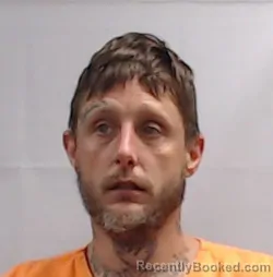 Mugshot of Kevin James Byrd booked in Ritchie County, West Virginia on August 16, 2026