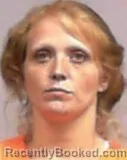 Mugshot of Lacey Brooke Easton booked in Ritchie County, West Virginia on May 20, 2026