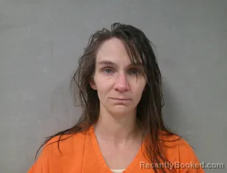 Mugshot of Lacey Faith Siers booked in Ritchie County, West Virginia on October 19, 2026