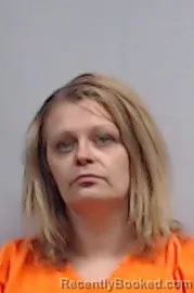 Mugshot of Megan Louise Hartz booked in Ritchie County, West Virginia on June 25, 2026