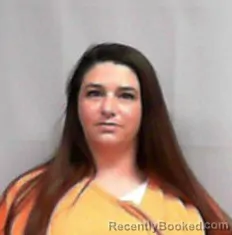 Mugshot of Sarah Jane Cross booked in Ritchie County, West Virginia on April 15, 2026