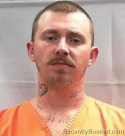 Mugshot of William Joseph Tanner booked in Ritchie County, West Virginia on May 4, 2026