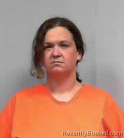 Mugshot of Candice Ann McCown Baker