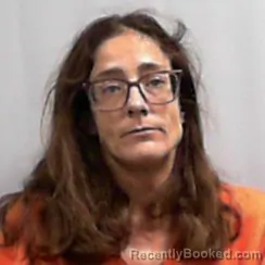 Mugshot of Amanda Ann Aldridge booked in Roane County, West Virginia on April 29, 2026