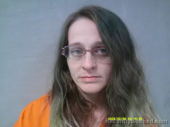 Mugshot of Amber Dawn Knicely