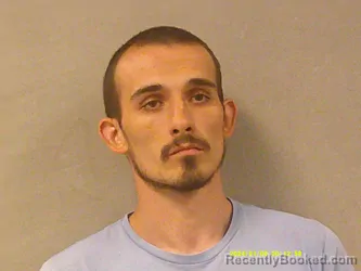 Mugshot of Austin Gene-Franklin Walls booked in Roane County, West Virginia on April 9, 2026