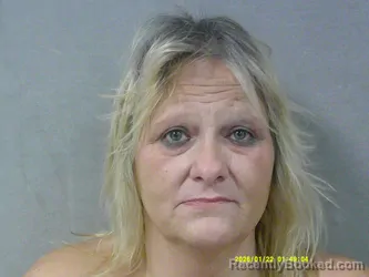 Mugshot of Angel Lou Naylor