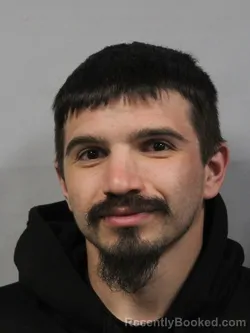 Mugshot of Austin Lee Runnion booked in Roane County, West Virginia on April 22, 2026