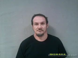 Mugshot of Adam Parsons booked in Roane County, West Virginia on April 23, 2026