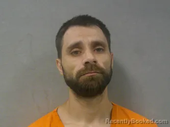 Mugshot of Brad Allen Mckinney booked in Roane County, West Virginia on August 6, 2026