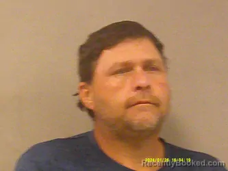 Mugshot of Brad Eugene Proctor booked in Roane County, West Virginia on May 15, 2026