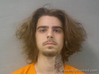 Mugshot of Brayden Matthew Ash booked in Roane County, West Virginia on August 27, 2026