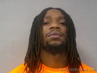 Mugshot of Bradley Martez Stewart booked in Roane County, West Virginia on August 13, 2026