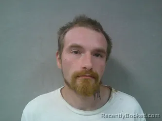 Mugshot of Bridgar Seth Buckner booked in Roane County, West Virginia on June 10, 2026