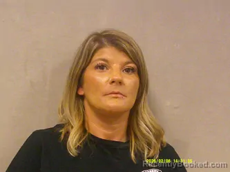 Mugshot of Chelsea Faith Jett