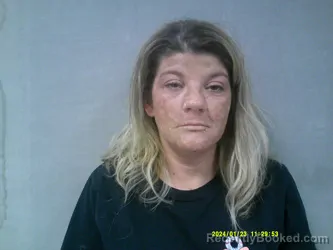 Mugshot of Chelsea Faith Jett booked in Roane County, West Virginia on May 11, 2026