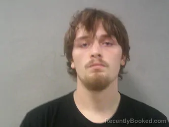 Mugshot of Cody Jacob Chapman booked in Roane County, West Virginia on August 6, 2026