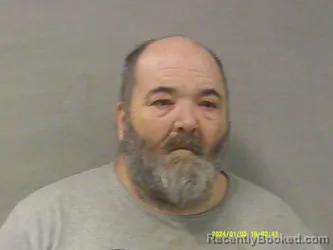 Mugshot of Christopher Lyn Ambrose booked in Roane County, West Virginia on March 22, 2026