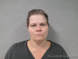 Mugshot of Candace Marie Cash booked in Roane County, West Virginia on October 15, 2026