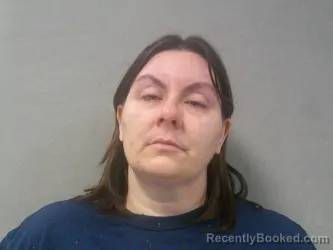Mugshot of Debra Kay Harrison booked in Roane County, West Virginia on September 10, 2026