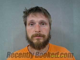 Booking photo from Roane County, West Virginia