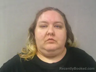 Mugshot of Danielle Nicole Dickel booked in Roane County, West Virginia on August 6, 2026