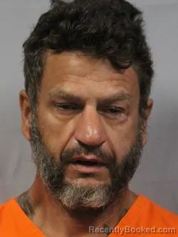 Mugshot of Daniel Nathan Katz booked in Roane County, West Virginia on July 27, 2026