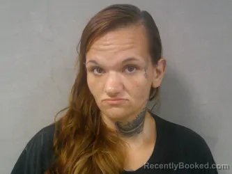 Mugshot of Desiree Nicole Wengler booked in Roane County, West Virginia on July 21, 2026
