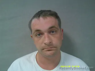 Mugshot of Elijah Daniel Kennedy booked in Roane County, West Virginia on April 8, 2026