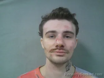 Mugshot of Gabriel Christian Stump booked in Roane County, West Virginia on June 3, 2026