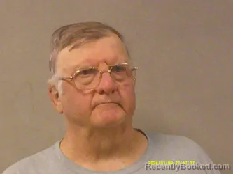 Mugshot of George Wayne Butt booked in Roane County, West Virginia on April 9, 2026