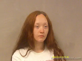 Mugshot of Haley Jade Salisbury booked in Roane County, West Virginia on May 2, 2026