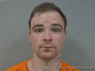 Mugshot of Isaiah Michael Webb booked in Roane County, West Virginia on April 17, 2026