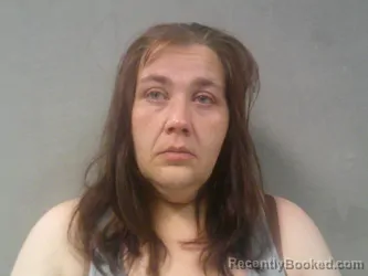 Mugshot of Julie Ann Benton booked in Roane County, West Virginia on August 6, 2026