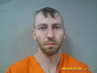 Mugshot of Justin Allen Lyons