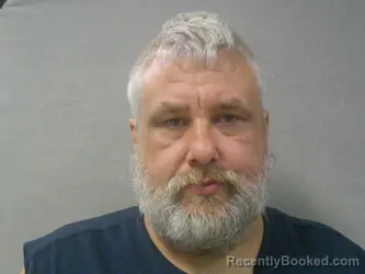 Mugshot of Jeffrey Allen Mace booked in Roane County, West Virginia on June 4, 2026