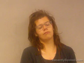 Mugshot of Jenna Copeland booked in Roane County, West Virginia on June 4, 2026