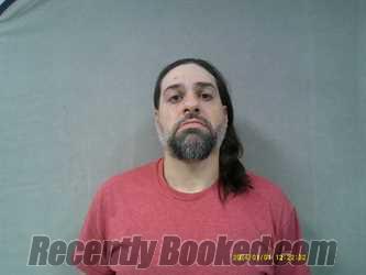 Booking photo from Roane County, West Virginia
