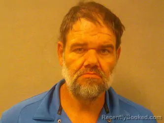 Mugshot of John Julian Whited booked in Roane County, West Virginia on May 28, 2026