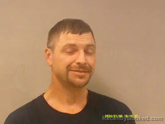 Mugshot of Jason Kyle Conrad booked in Roane County, West Virginia on April 25, 2026