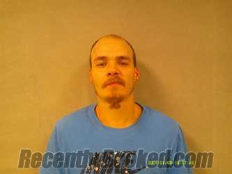 Booking photo from Roane County, West Virginia