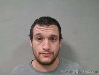 Mugshot of John Wesley Brown booked in Roane County, West Virginia on October 8, 2026