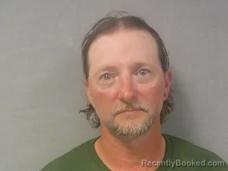 Mugshot of Kevin Lee Treaster booked in Roane County, West Virginia on July 31, 2026