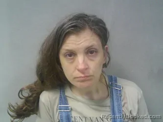 Mugshot of Michal Alexandrea Arnott booked in Roane County, West Virginia on June 7, 2026