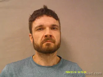 Mugshot of Michael Brian-Andrew Cheek