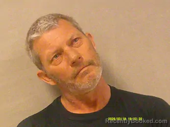 Mugshot of Matthew Charles Brown booked in Roane County, West Virginia on March 18, 2026