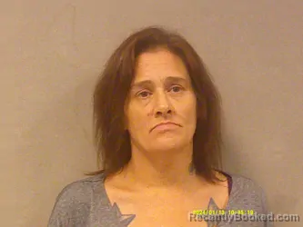 Mugshot of Misty Dawn Bryan booked in Roane County, West Virginia on May 1, 2026